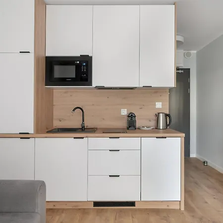 Jasny & Elegancki Typu Z Tarasem By Renters * Poznań