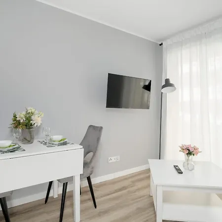 Jasny & Elegancki Typu Z Tarasem By Renters Apartament