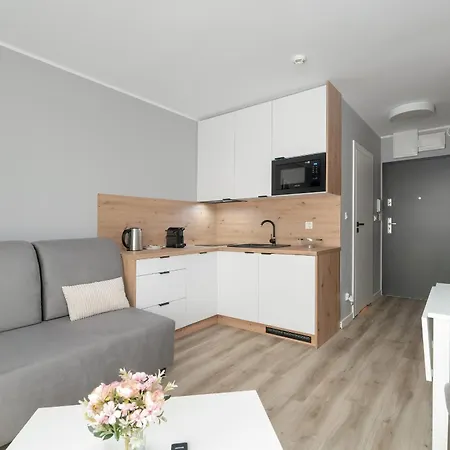 Apartament Jasny & Elegancki Typu Z Tarasem By Renters *