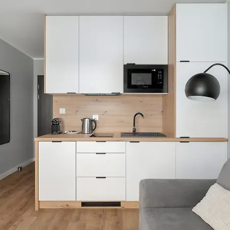 Jasny & Elegancki Typu Z Tarasem By Renters 公寓 波兹南