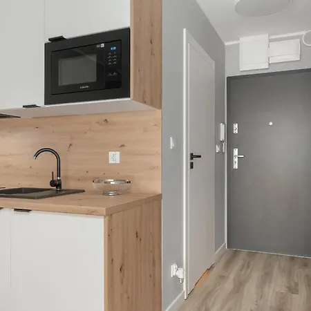 Jasny & Elegancki Typu Z Tarasem By Renters