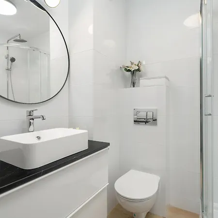 Jasny & Elegancki Typu Z Tarasem By Renters * 波兹南