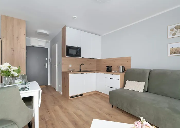 Jasny&elegancki Typu Z Tarasem By Renters *