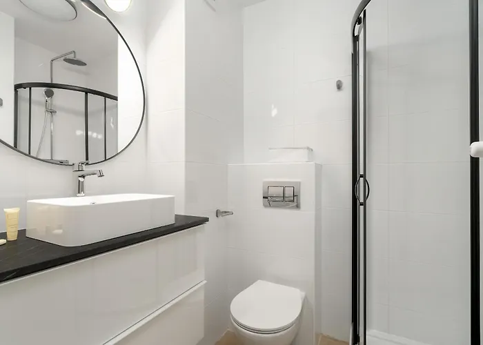 Jasny&elegancki Typu Z Tarasem By Renters