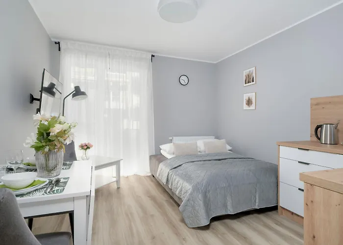 Jasny&elegancki Typu Z Tarasem By Renters Apartament