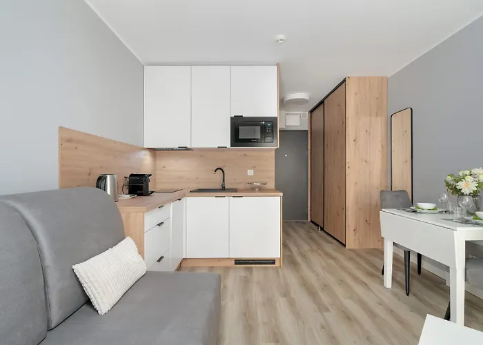 Jasny&elegancki Typu Z Tarasem By Renters *