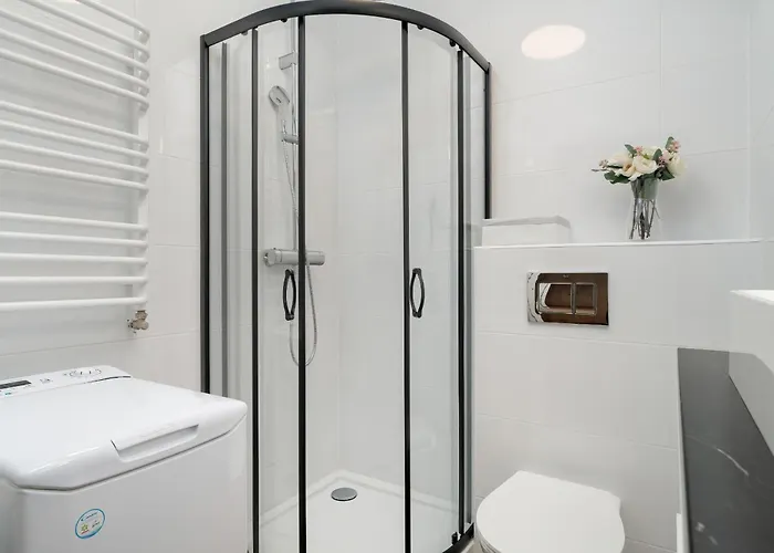 Jasny&elegancki Typu Z Tarasem By Renters