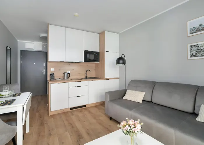 Jasny&elegancki Typu Z Tarasem By Renters Apartament