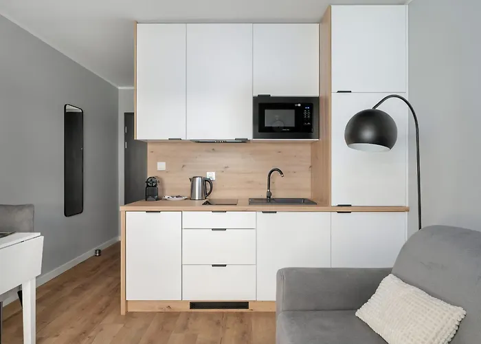 Jasny & Elegancki Typu Z Tarasem By Renters Apartment Poznan