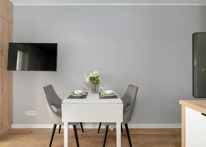 Apartment Jasny & Elegancki Typu Z Tarasem By Renters Poznan