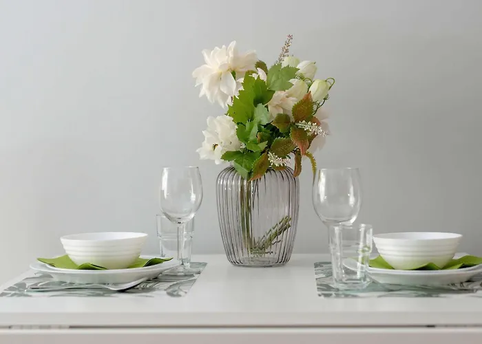 Jasny&elegancki Typu Z Tarasem By Renters