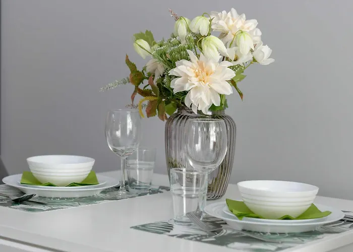 Jasny & Elegancki Typu Z Tarasem By Renters Apartment *