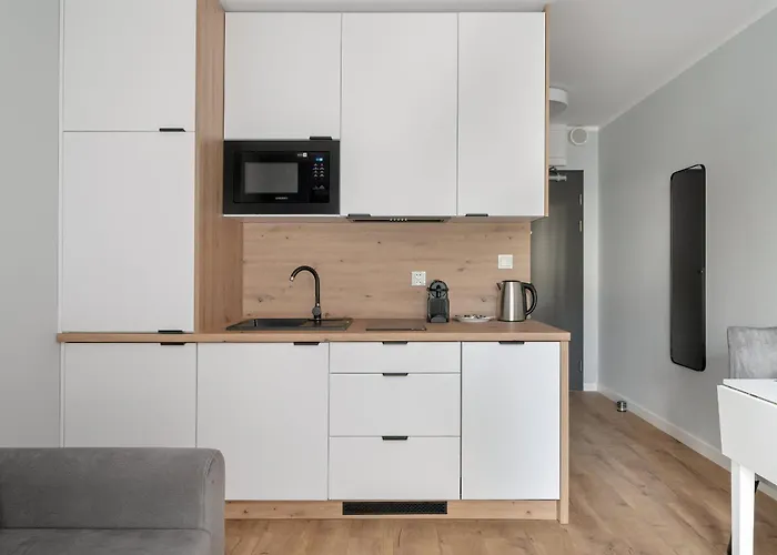 Jasny&elegancki Typu Z Tarasem By Renters * Poznań