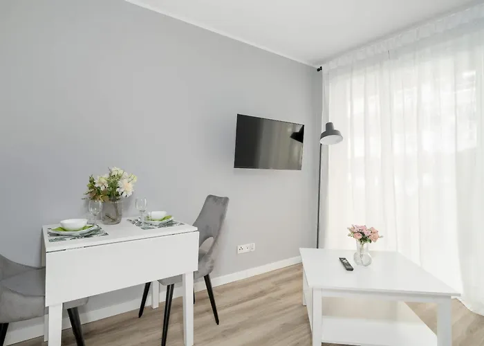 Jasny&elegancki Typu Z Tarasem By Renters Apartament