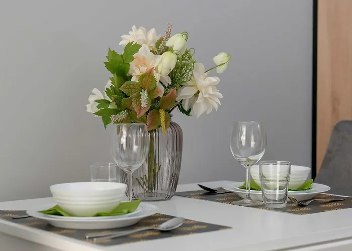 Apartament Jasny&elegancki Typu Z Tarasem By Renters
