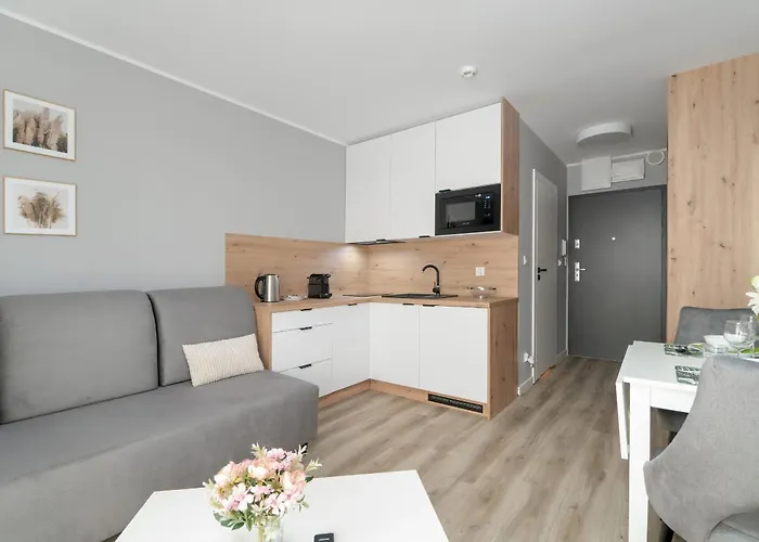 Apartament Jasny&elegancki Typu Z Tarasem By Renters *