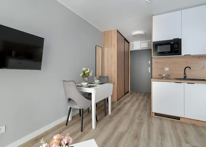 Jasny&elegancki Typu Z Tarasem By Renters