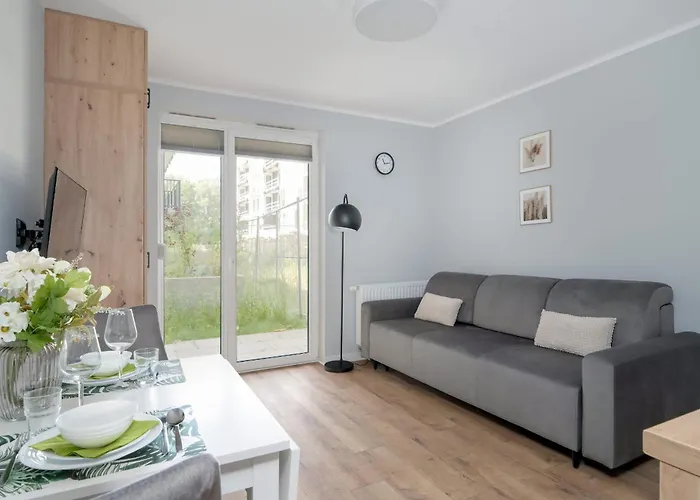 Apartament Jasny&elegancki Typu Z Tarasem By Renters