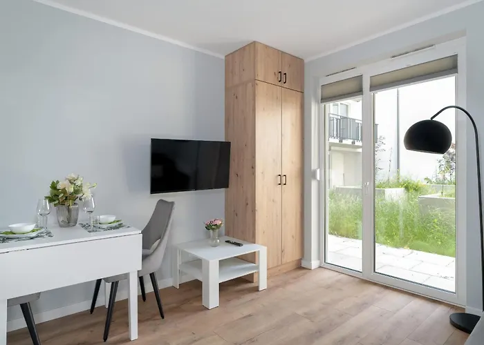 Jasny&elegancki Typu Z Tarasem By Renters Poznań