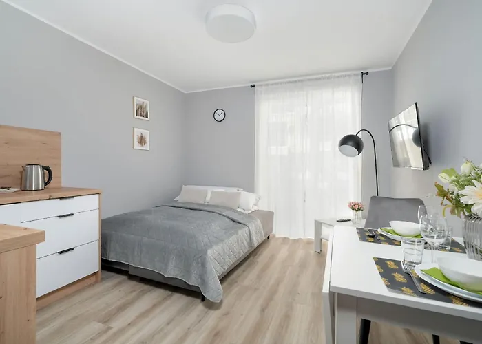 Apartament Jasny&elegancki Typu Z Tarasem By Renters