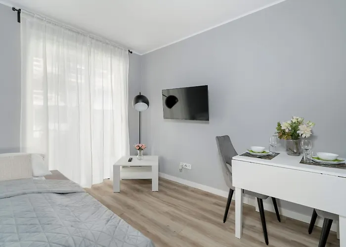 Jasny & Elegancki Typu Z Tarasem By Renters Apartment Poznan