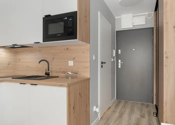 Jasny&elegancki Typu Z Tarasem By Renters