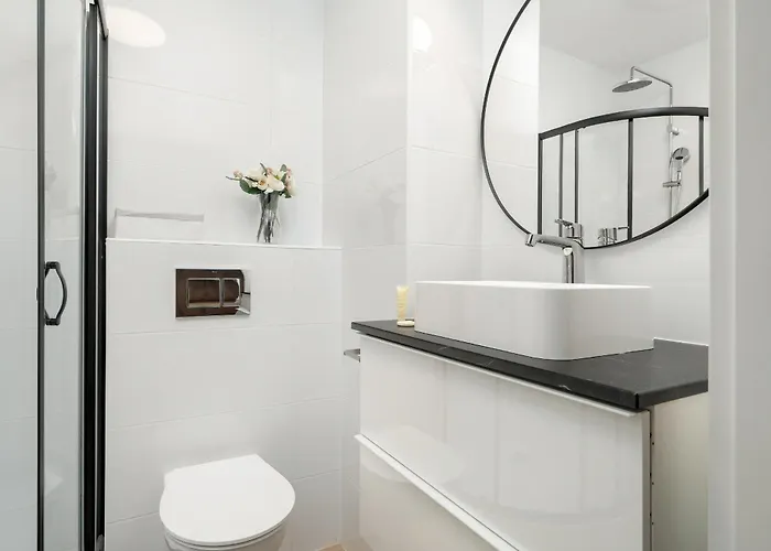 Jasny&elegancki Typu Z Tarasem By Renters Apartament