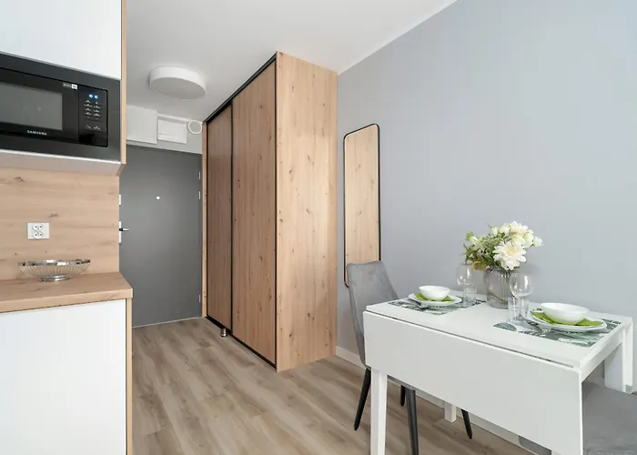 Apartament Jasny&elegancki Typu Z Tarasem By Renters