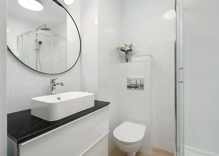 Jasny&elegancki Typu Z Tarasem By Renters * Poznań