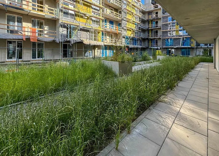 Jasny & Elegancki Typu Z Tarasem By Renters